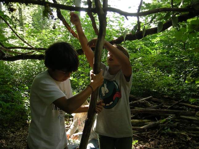 Catéchisme | Camp de cathéchisme à Prêles, 2013